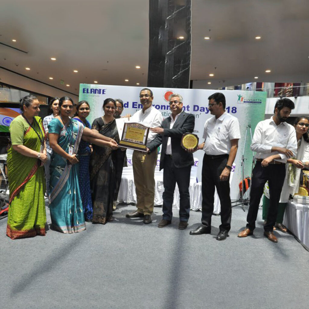 Best-Eco-club-Award-on-occasion-of-World-Environment-Day-on-5th-June-2018-at-Elante-Mall-Chd.-768x510